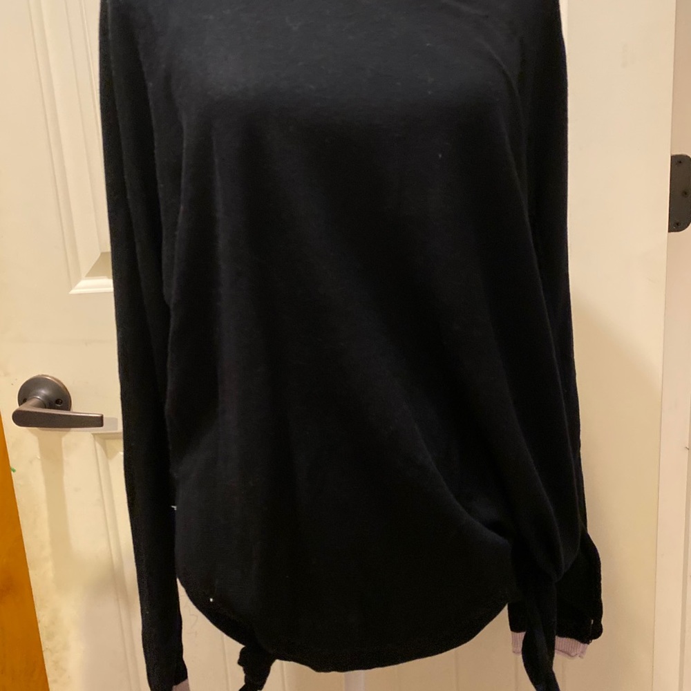 Aqua by Bloomingdales Smocked Off the Shoulder Top - Picture 8 of 9